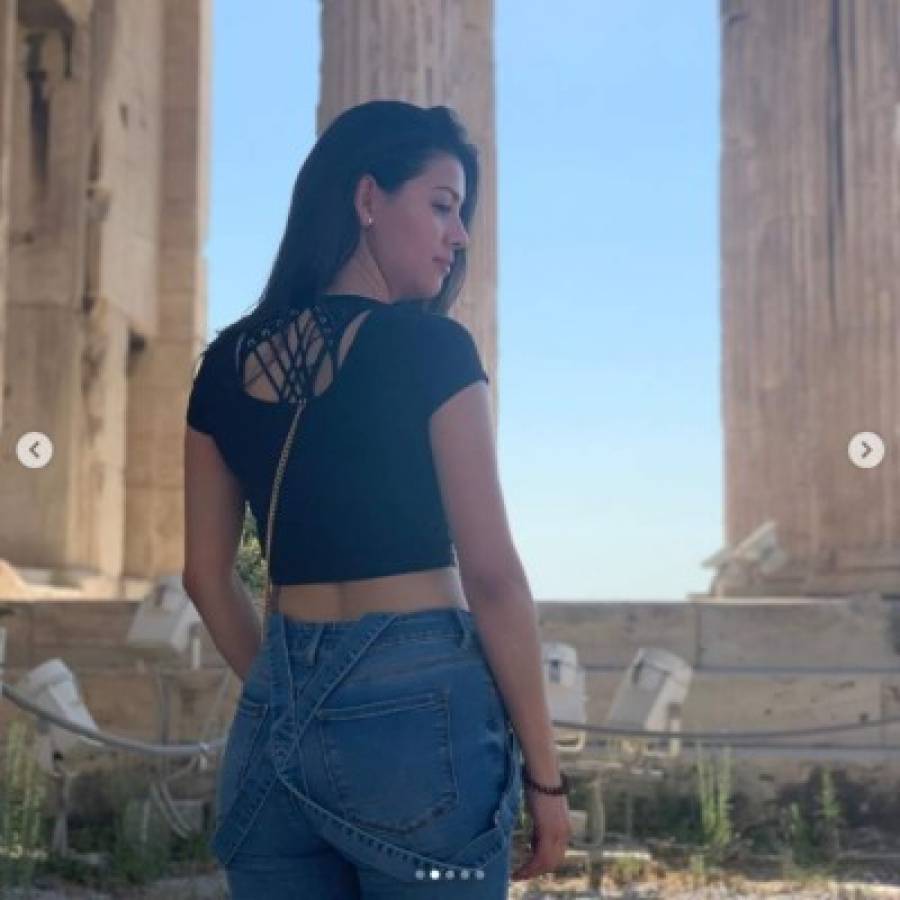 FOTOS: Teófimo López se va de vacaciones con su linda esposa a Grecia