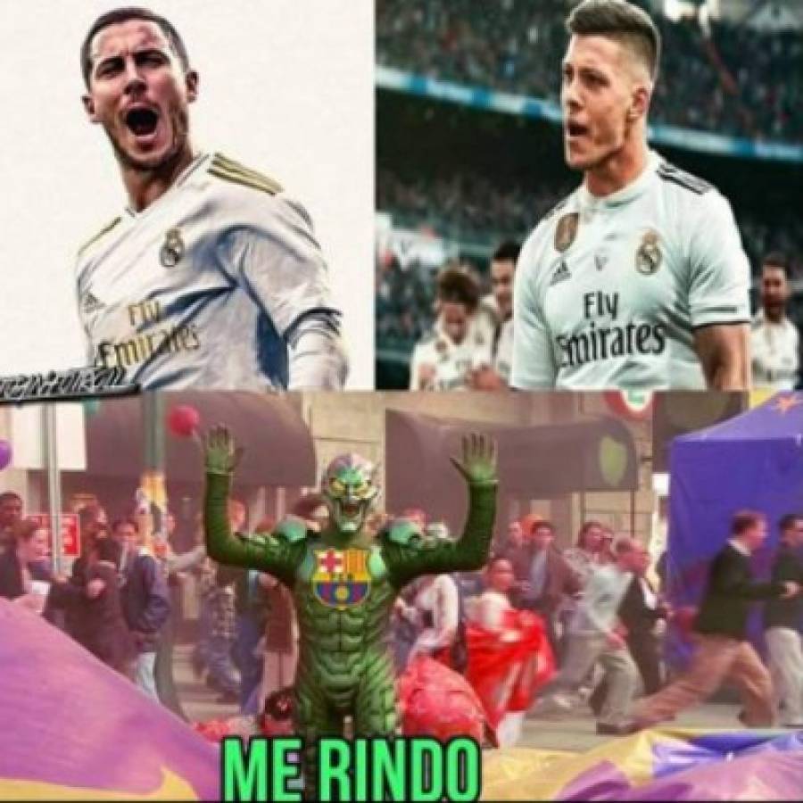 ¡Para morir de risa! Los memes de la presentación de Eden Hazard con el Real Madrid