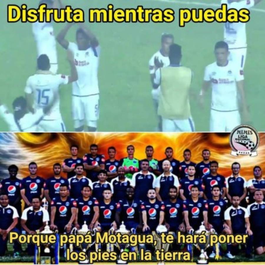 Olimpia se aseguró la gran final y los memes no perdonan al Marathón de Vargas