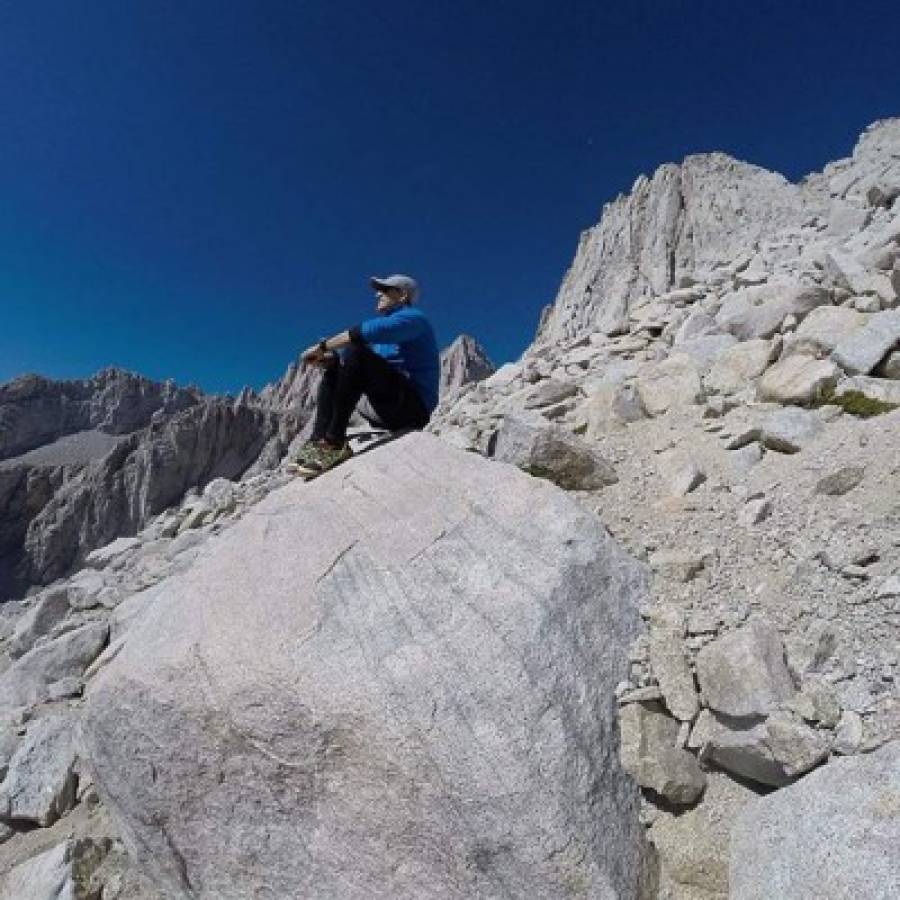 FOTOS: Conocé a Ronald Quintero, el conquistador de montañas hondureño