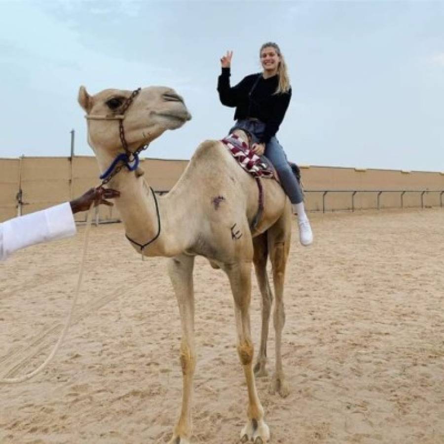 Las ‘picantes’ vacaciones de la tenista Genie Bouchard en Miami