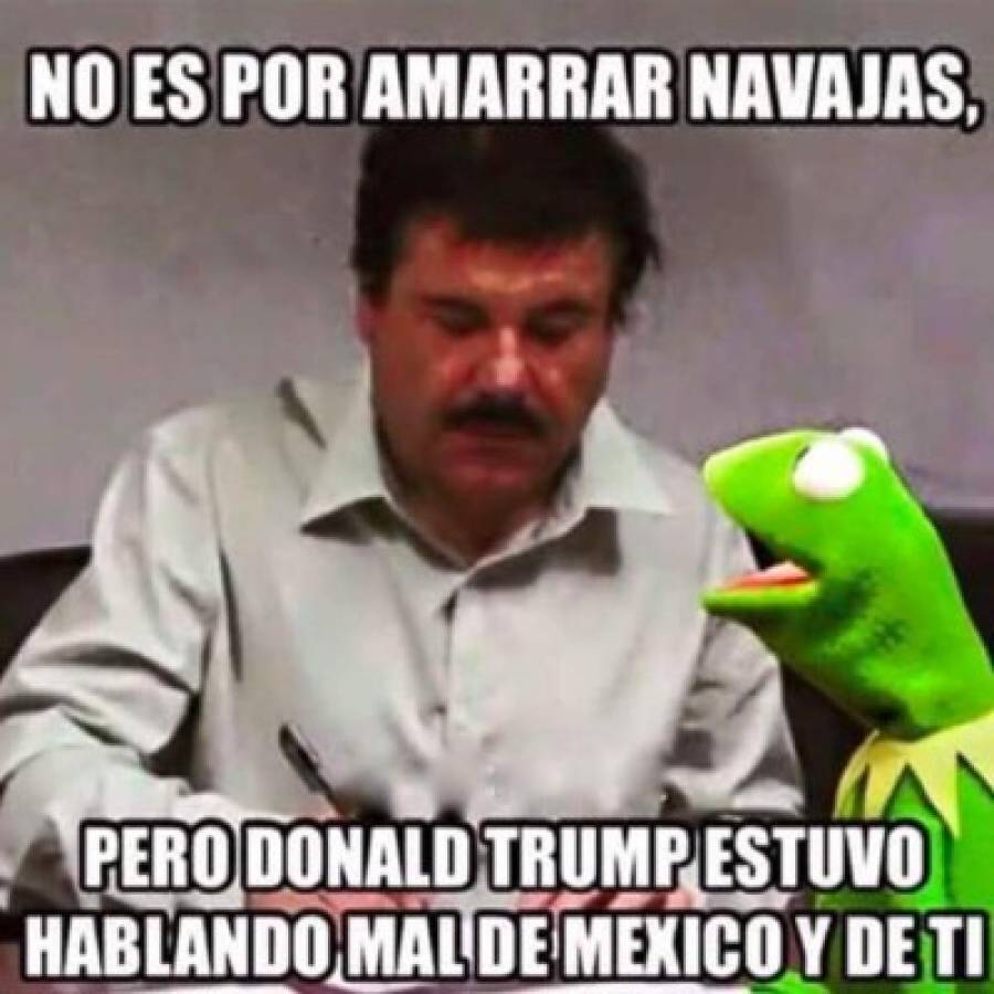 MEMES: Donald Trump, 'protagonista' y 'burla' tras el México-Estados Unidos
