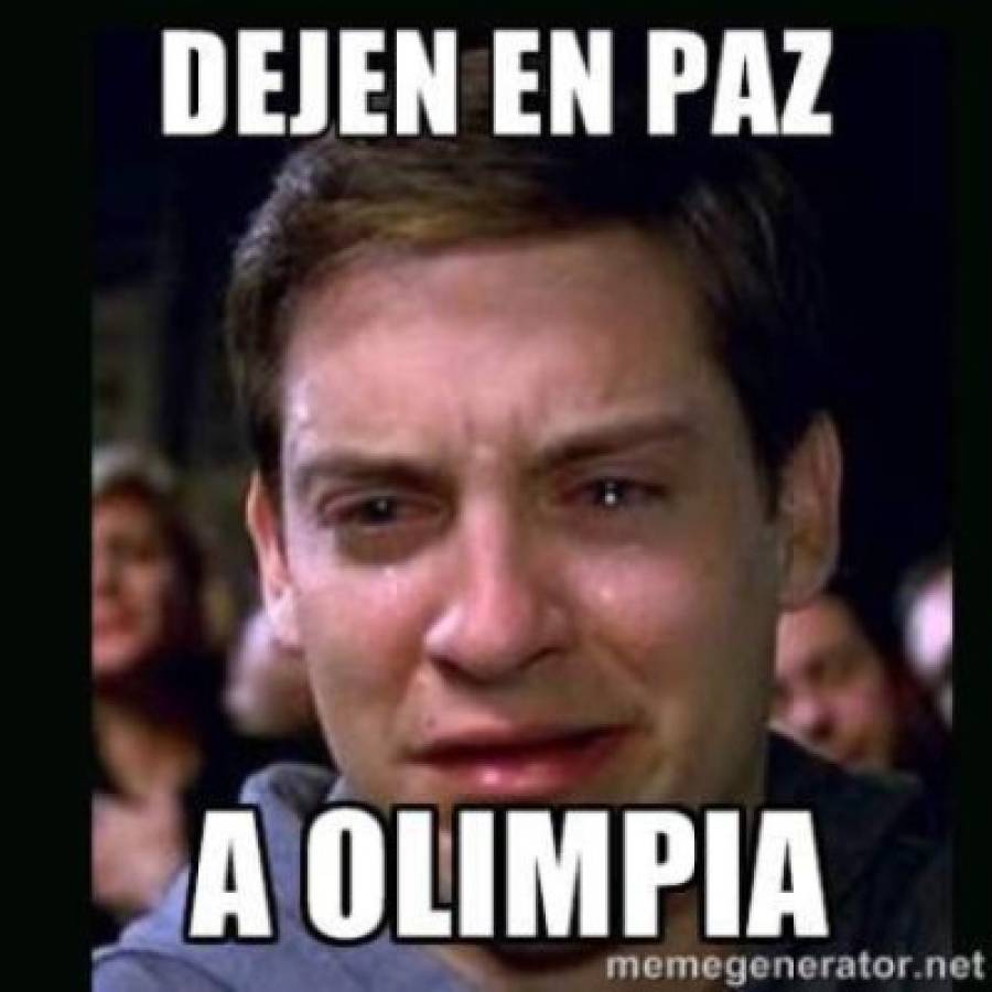 MEMES: Hacen pedazos al Olimpia tras ser eliminado por Motagua en semifinales