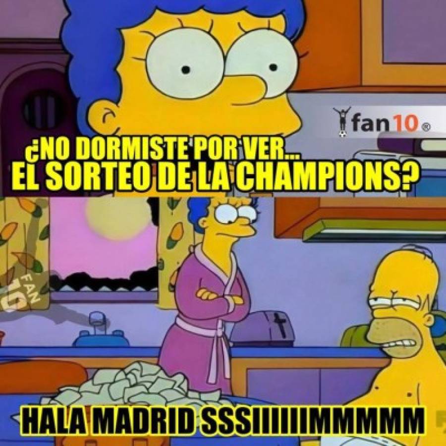 Cristiano, Real Madrid y Barcelona, protagonistas de los memes tras el sorteo de la Champions