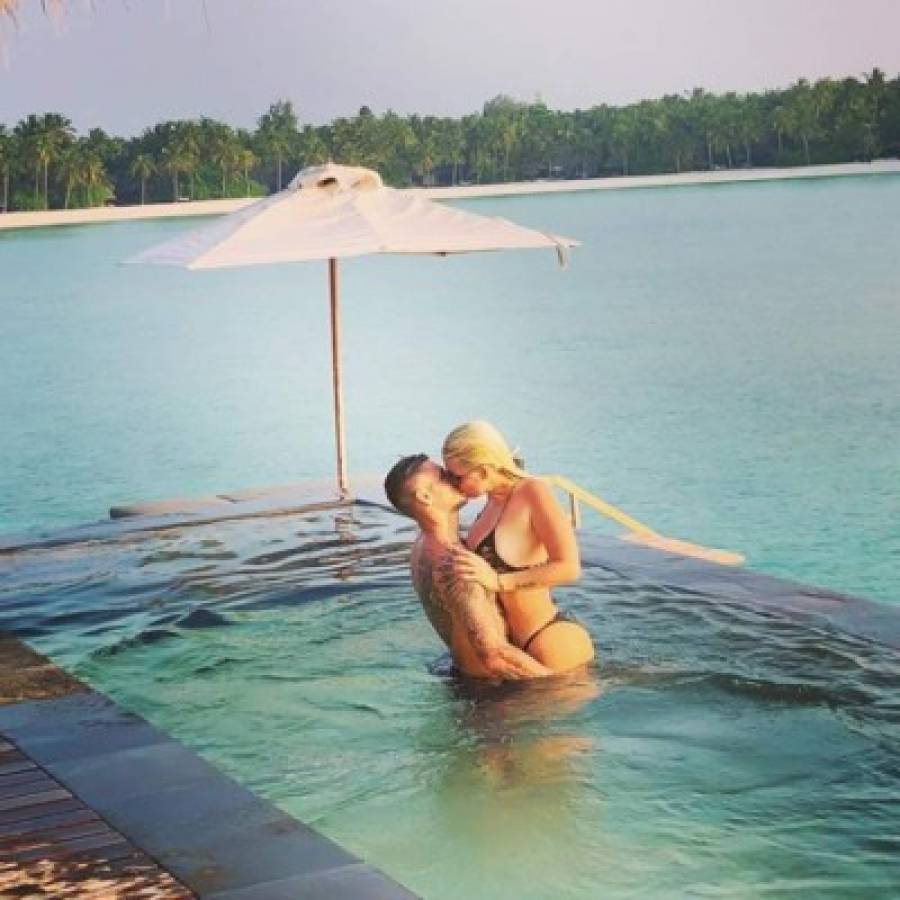 ¡Solitos! La escapada de Wanda Nara e Icardi con foto prohibida incluida