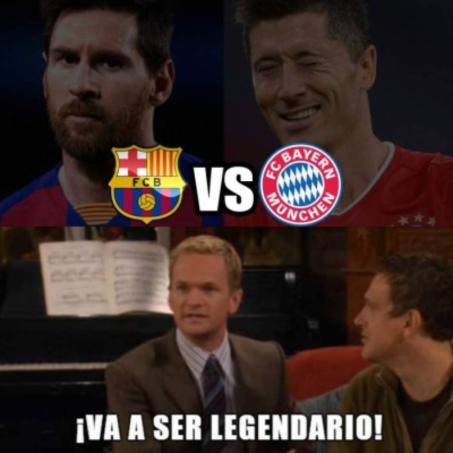 Barcelona sigue vivo en la Champions League... ¡y los memes revientan al Real Madrid!