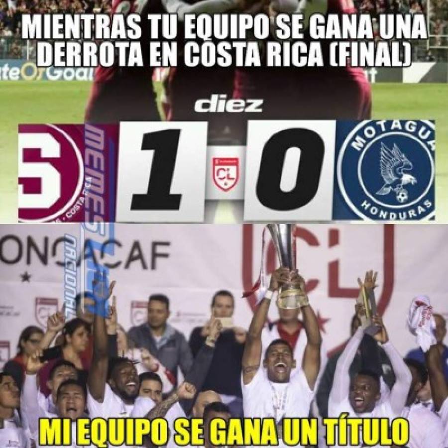 Los otros memes que liquidan a Motagua por perder contra Saprissa en la Liga Concacaf
