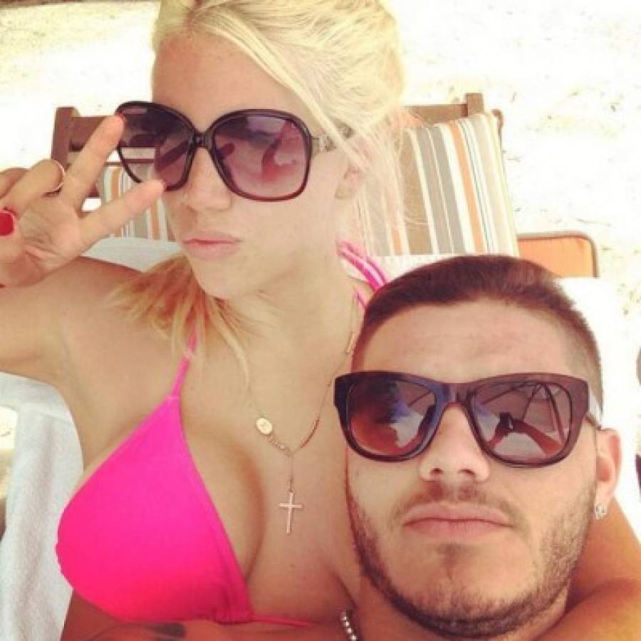 Las fotos más explosivas de Wanda Nara, la sexy esposa de Mauro Icardi