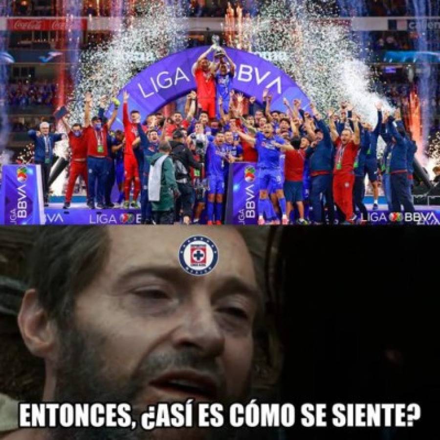 ¿El fin del mundo? Las redes estallan con crueles memes luego del título de Cruz Azul en la Liga MX