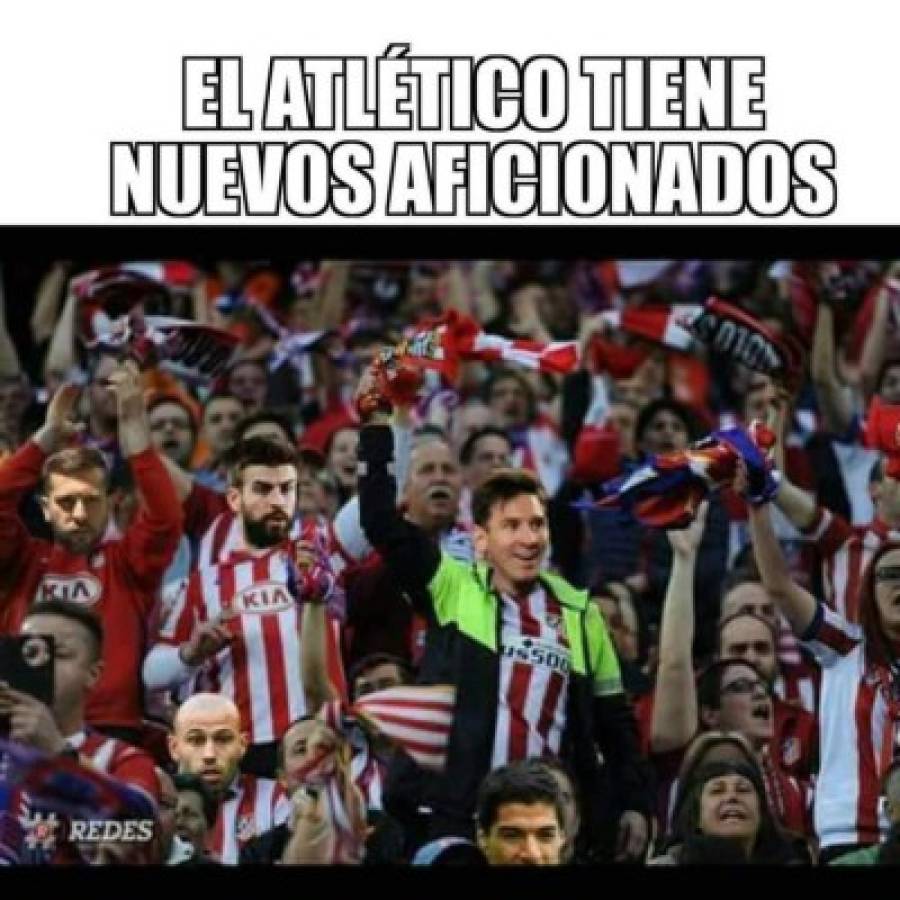 Divertidos memes en el partidazo entre Atlético y Real Madrid