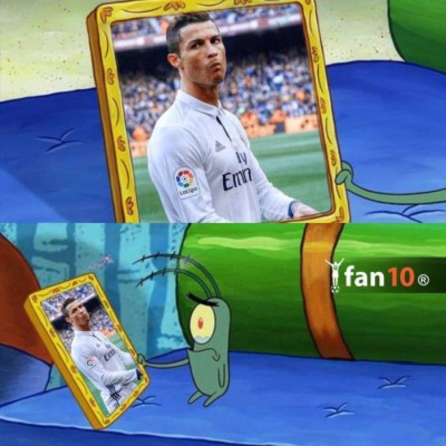 Los memes despedazan al Real Madrid tras no poder ganar en la Champions 2020-21