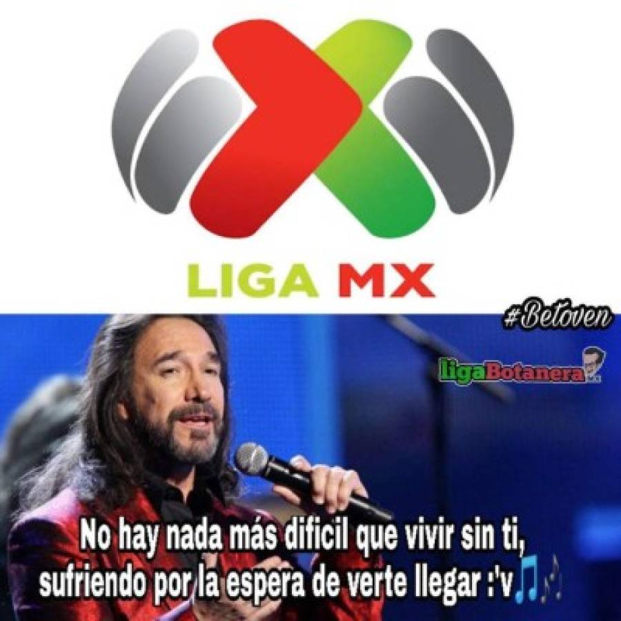 ¡No los perdonaron! Suspensión de Liga MX deja divertidos memes
