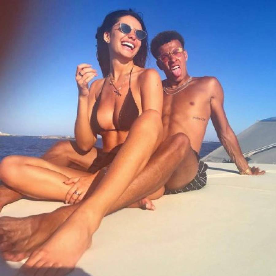 ¡Ruptura! Dele Alli deja a su novia por una espectacular modelo que conoció en un club nocturno