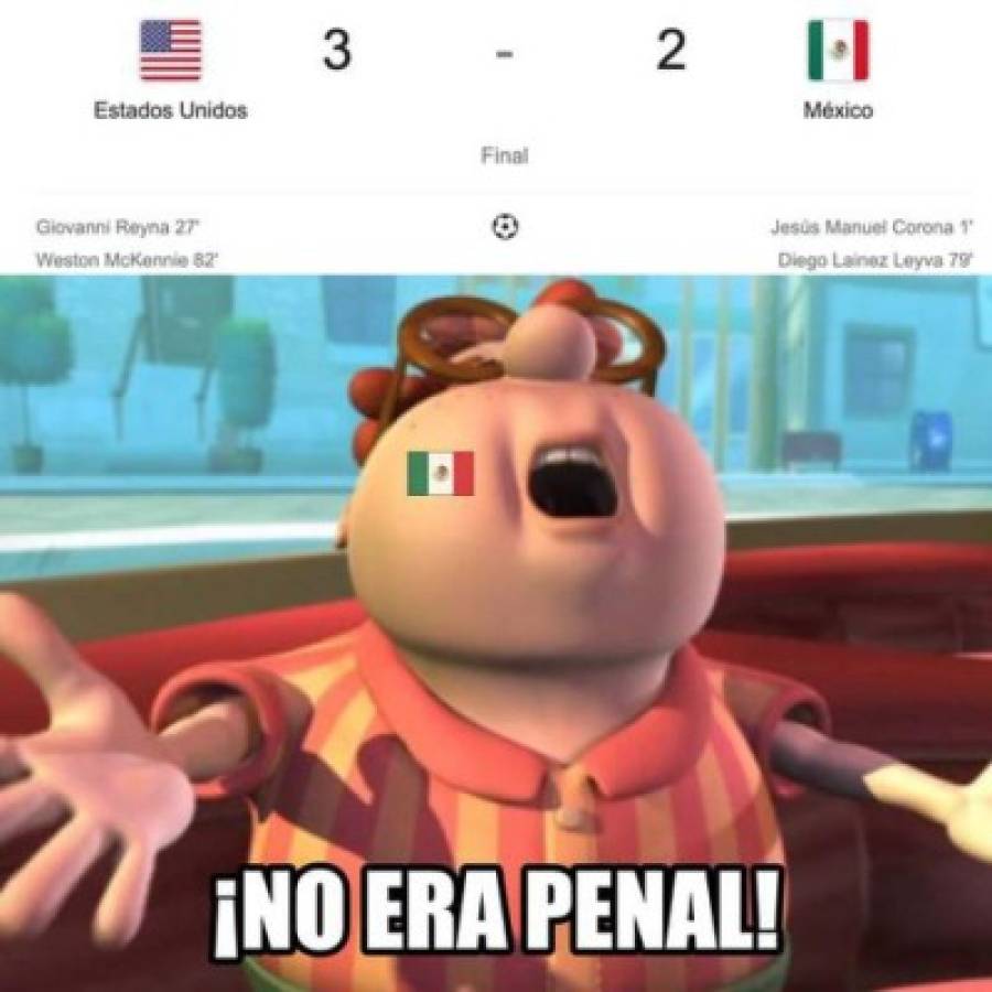 ¡Regresó el 'no era penal'! Los jocosos memes que humillan a México por perder la final de la Liga de Naciones