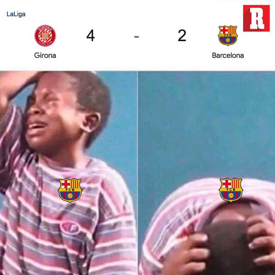 Real Madrid quedó campeón y los memes destrozan al Barcelona por el nadaplete en la temporada