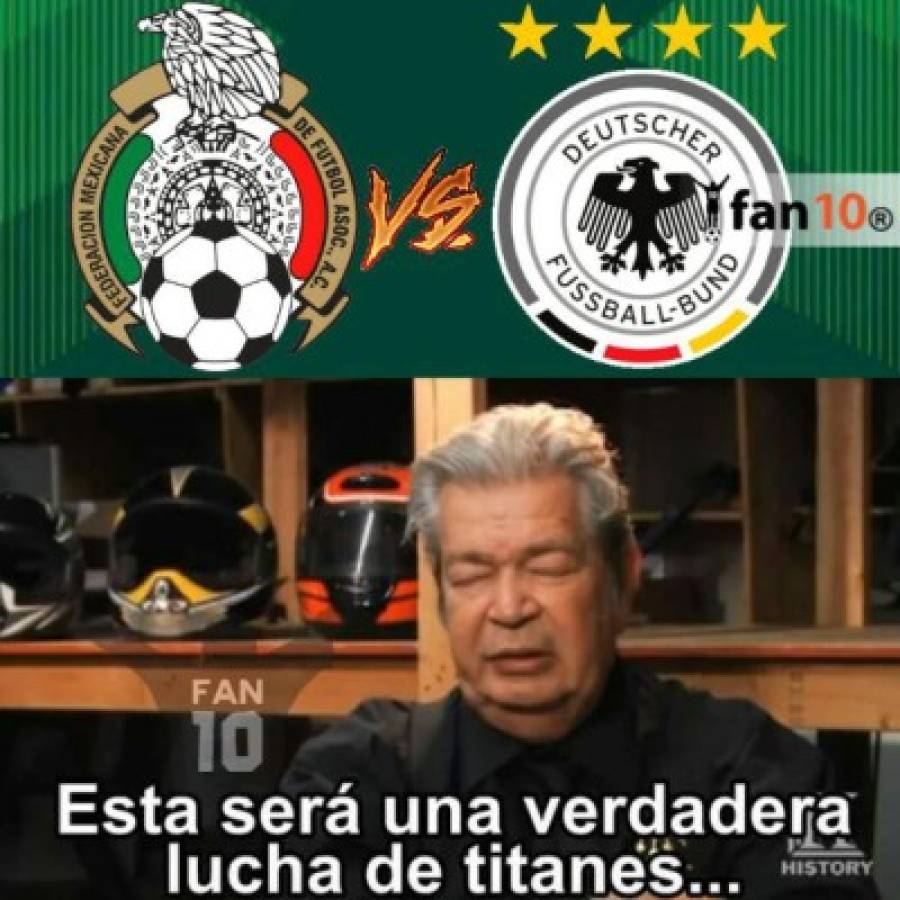 México fulminado en memes por quedar en el grupo de la muerte