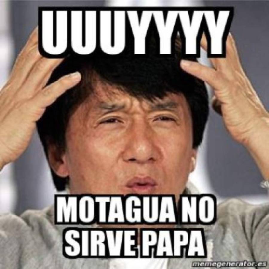 Los terribles memes contra Motagua por perder el invicto ante Platense