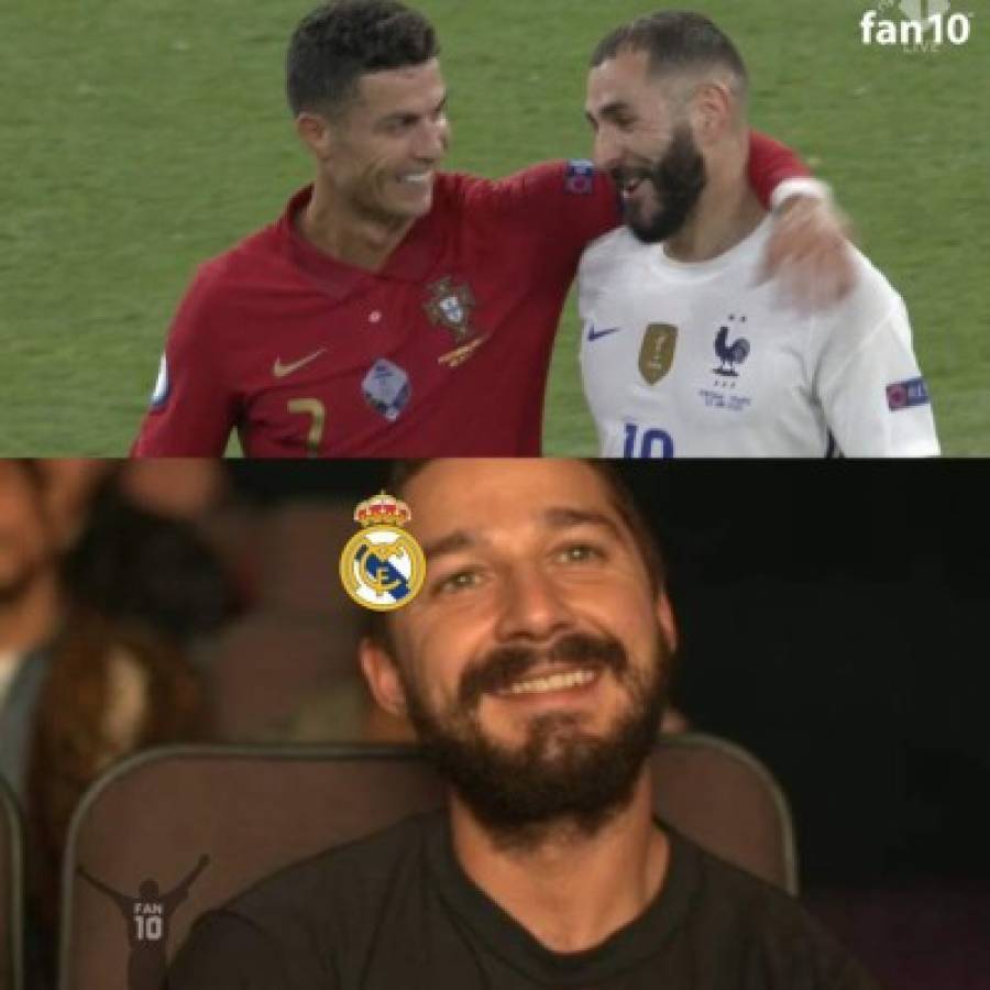 Los memes destrozan a Cristiano Ronaldo por sus penales ante Francia en la Eurocopa