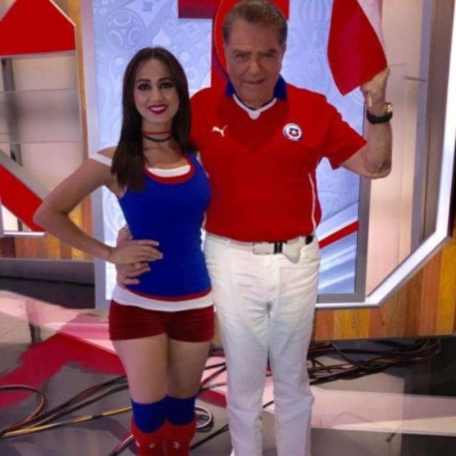 Karen Bucato, la sexi modelo hondureña que triunfa en la televisión estadounidense