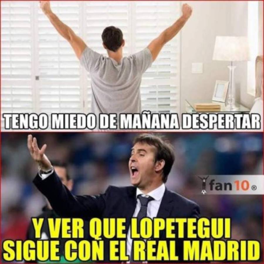 Memes: Despedazan a Lopetegui luego de ser echado del Real Madrid
