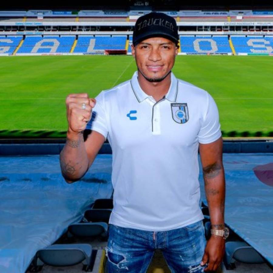 Mercado MX: Querétaro ficha excompañero de Wilson Palacios, Tena con nuevo club y tico es noticia