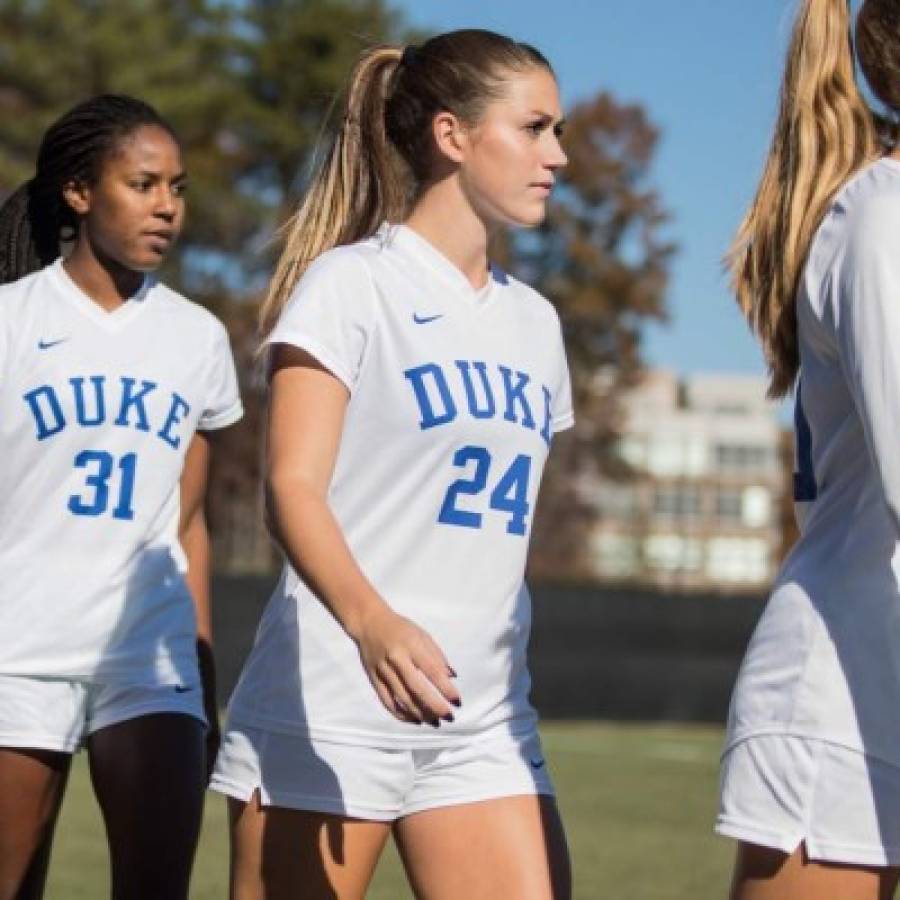 Morgan Reid, la hermosa futbolista universitaria que apunta al profesionalismo