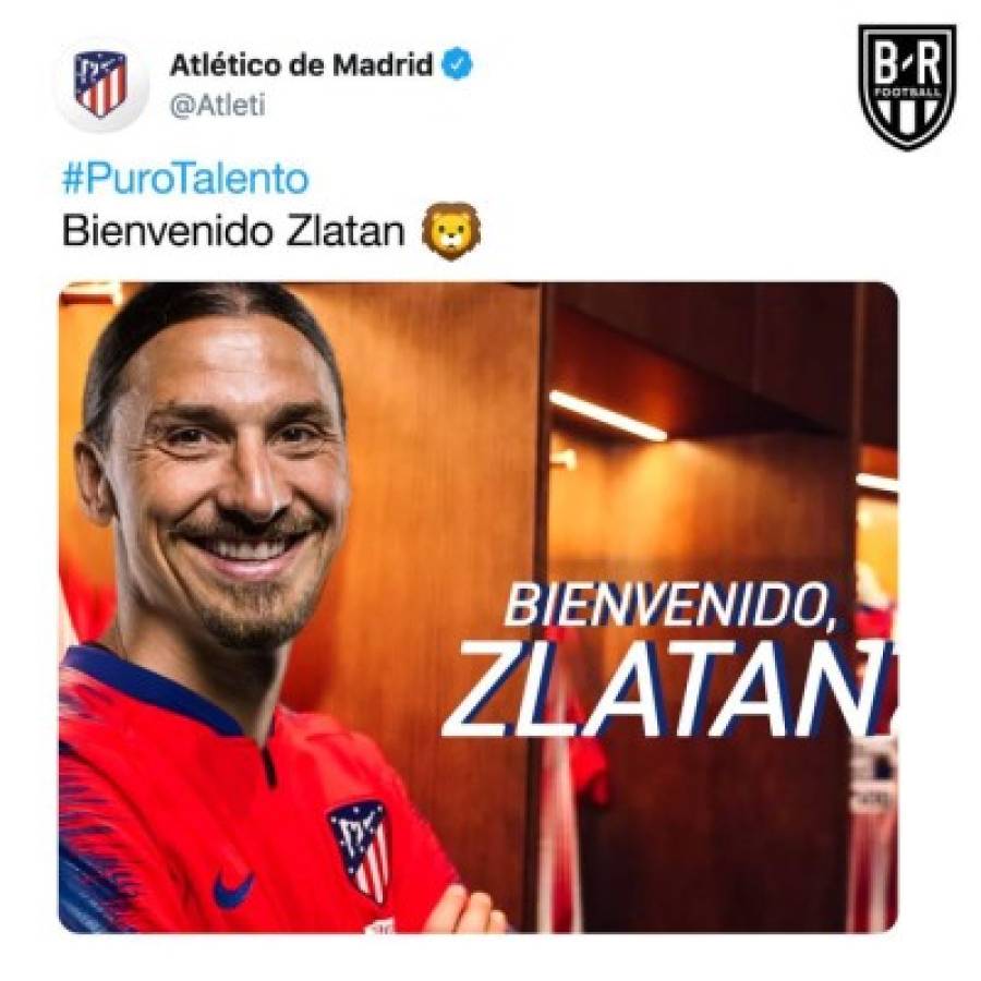 Ibrahimovic estremece las redes: estos son los equipos ya lo ''anunciaron'' como su fichaje