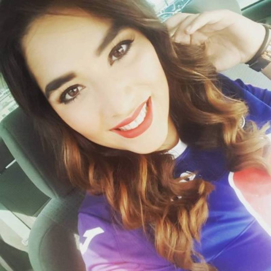 ¡El azul más lindo! Ellas son las aficionadas más hermosas del Motagua