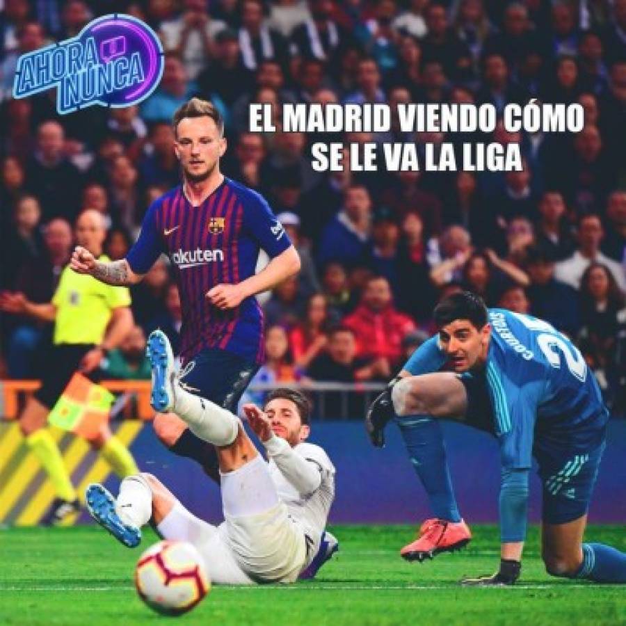 Los memes hacen pedazos al Real Madrid por otra derrota en el clásico ante Barcelona