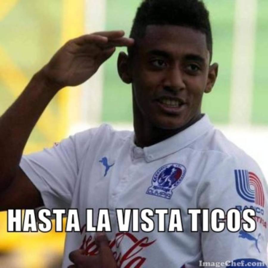 El baile de Honduras a Costa Rica arrasa con los memes