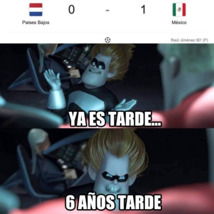 ¡Hasta Robben! México se baja a Holanda y los memes estallan en las redes sociales