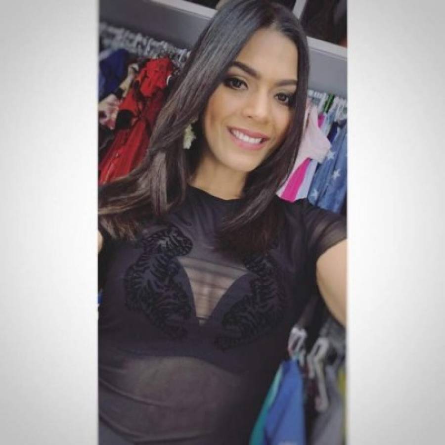 Loren Mercadal, la bella presentadora que es fiel seguidora del Olimpia