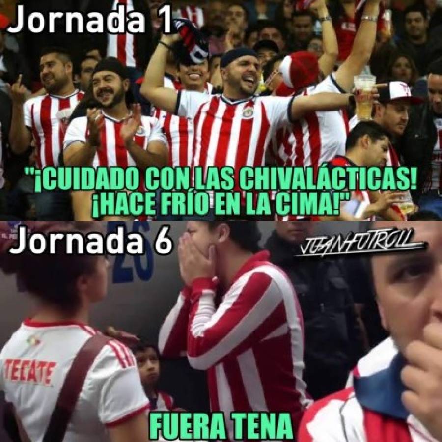 Liga MX: Como cada semana, los memes liquidan a Chivas 'galácticas' por la derrota ante Cruz Azul