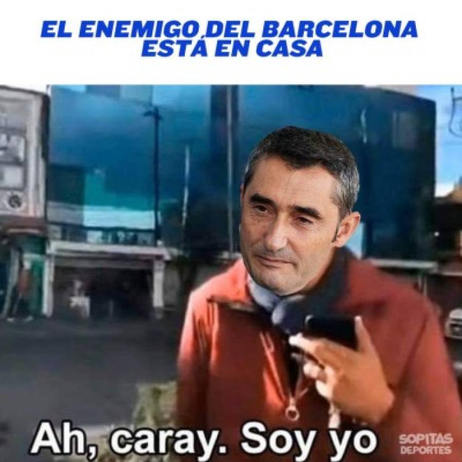 Los otros memes donde humillan a Messi y al Barcelona tras caer ante el Atlético de Madrid