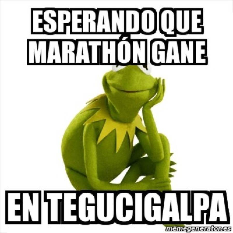 Aficionados del Motagua destrozan al Marathón con divertidos memes