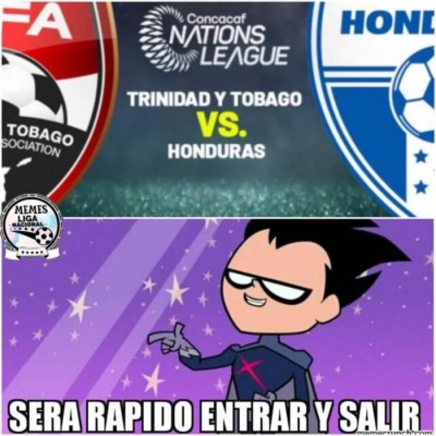 Honduras y los crueles memes del triunfo sobre Trinidad y Tobago en Liga de Naciones
