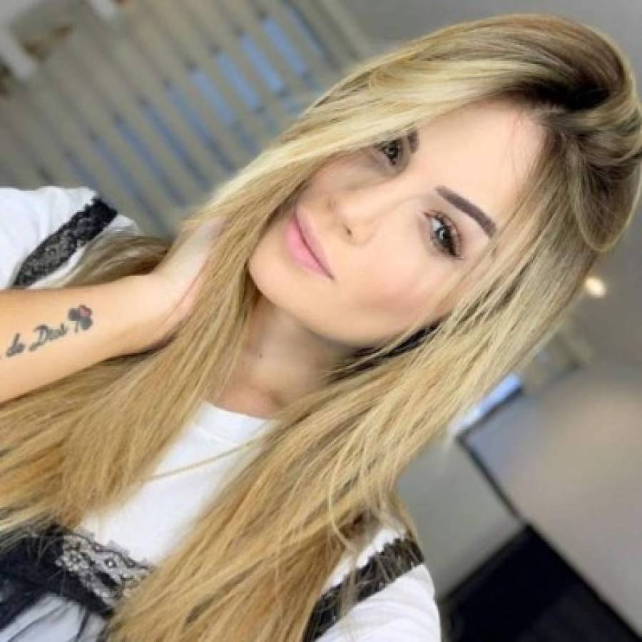 Sara Uribe, la sexy rubia que es esposa del colombiano Freddy Guarín