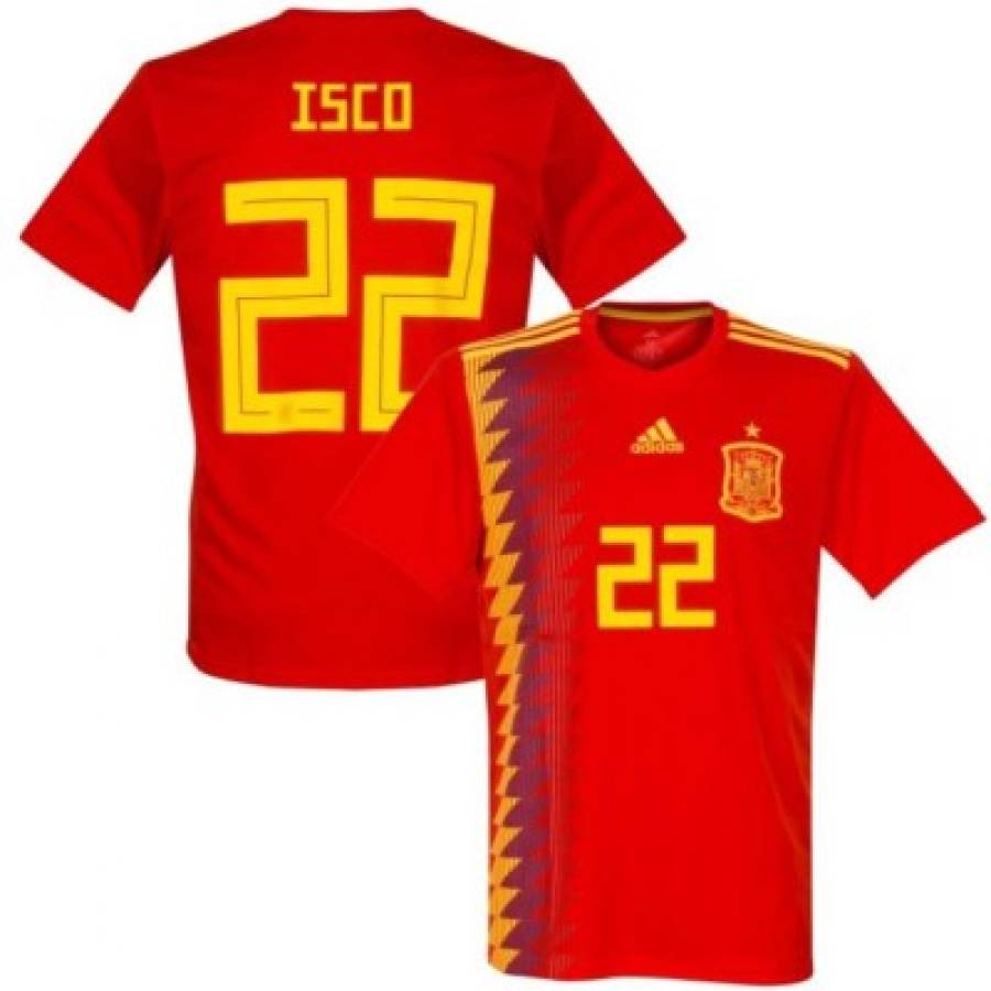 Lo increíbles precios de las camisetas de las selecciones de Rusia 2018