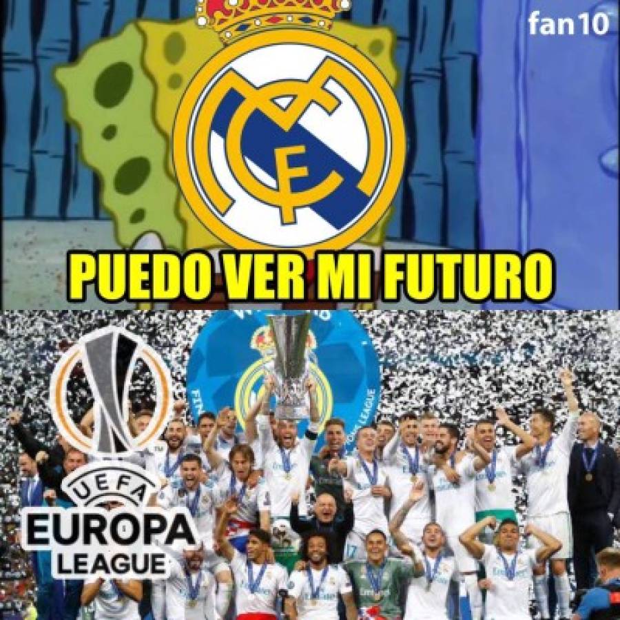 Los memes despedazan al Real Madrid tras no poder ganar en la Champions 2020-21
