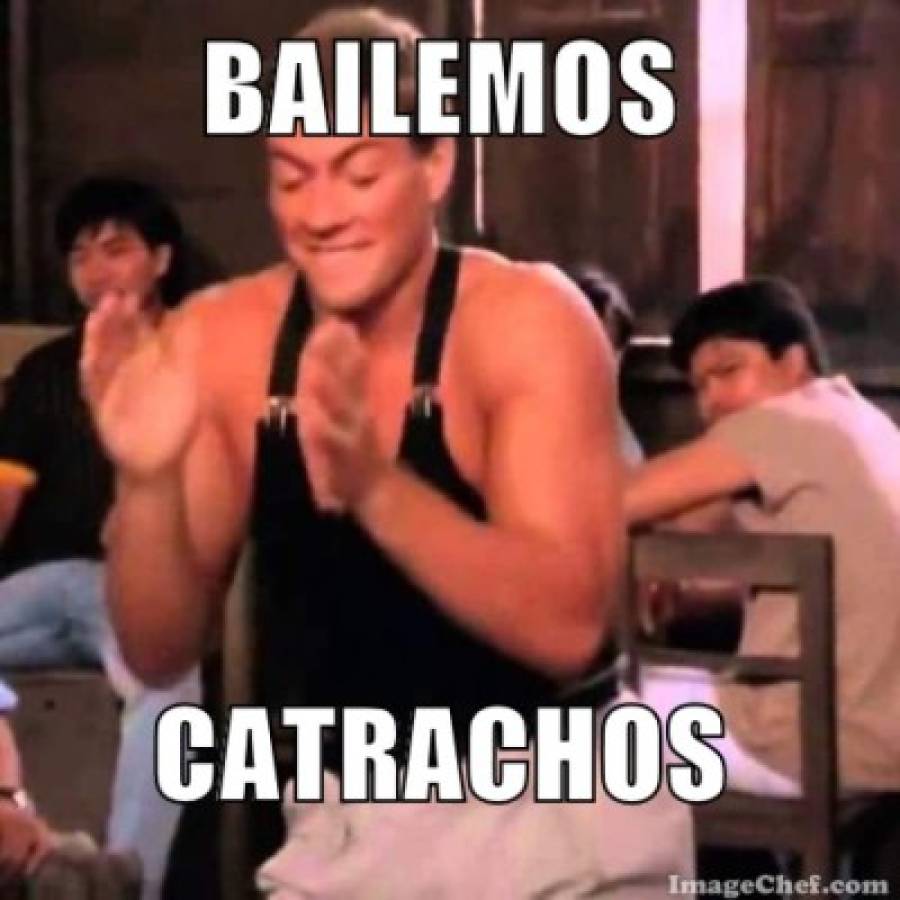 El baile de Honduras a Costa Rica arrasa con los memes