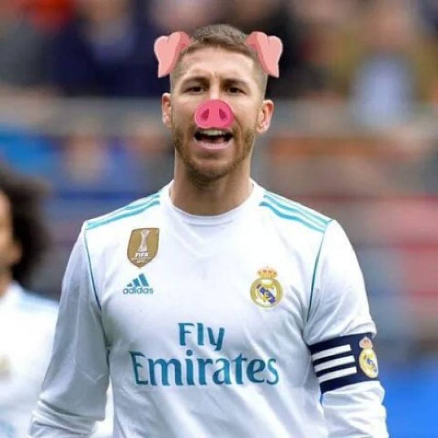 Los memes atacan a Sergio Ramos y se burlan de Hazard tras el triunfo del Cádiz sobre Real Madrid