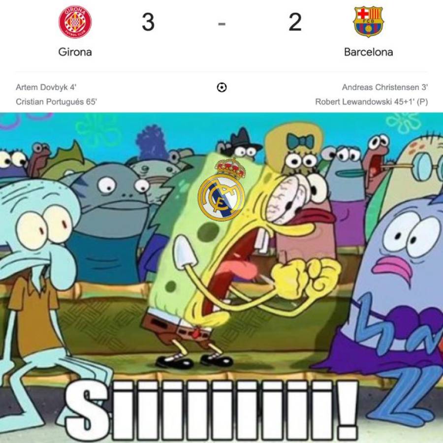Real Madrid quedó campeón y los memes destrozan al Barcelona por el nadaplete en la temporada