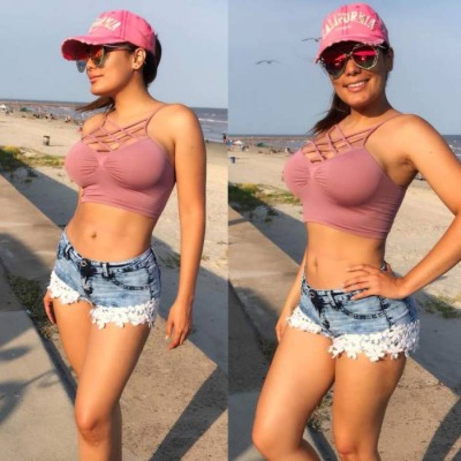 ¡Qué sensual! Elsa Oseguera se roba las miradas en juego de leyendas en Estados Unidos