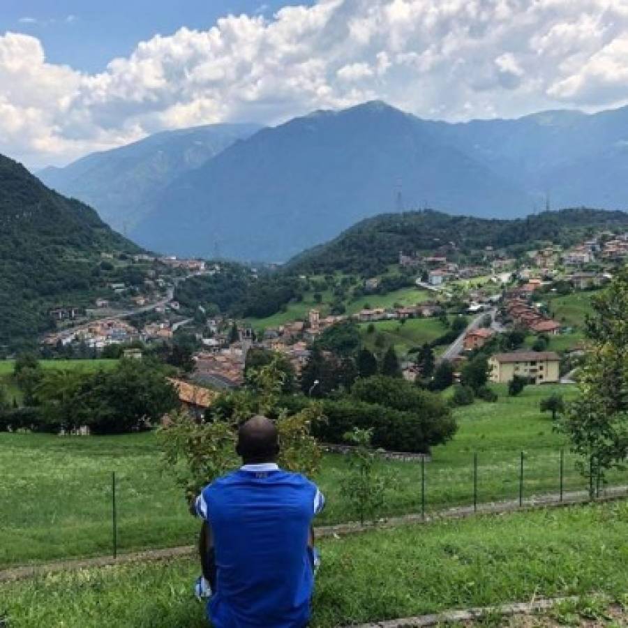 FOTOS: La vida de Rey de David Suazo en Italia ahora retirado del fútbol