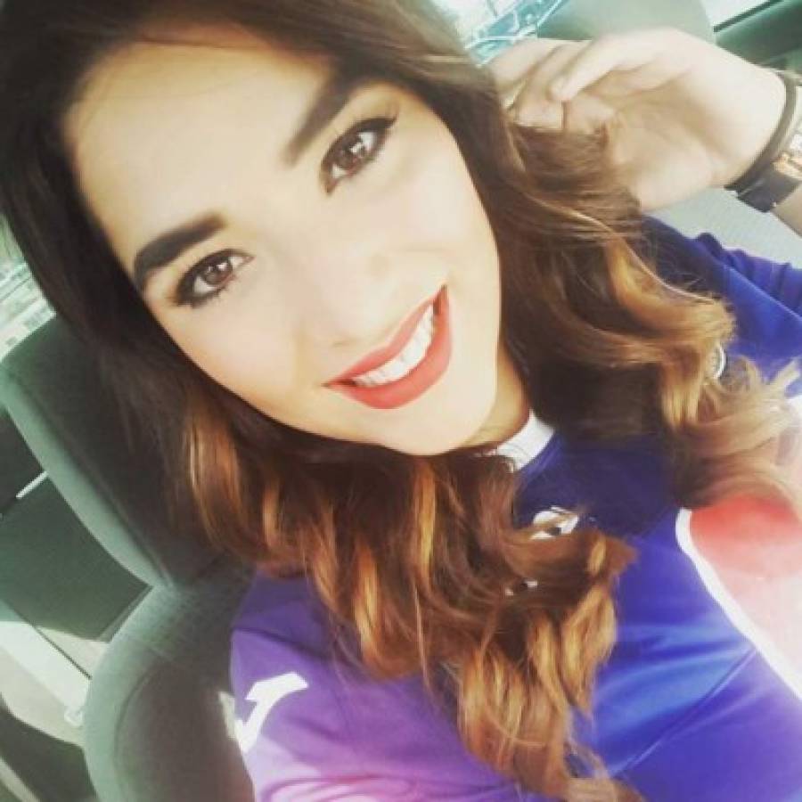 ¡MAMITAS! Ellas son las aficionadas más lindas del clásico Olimpia-Motagua