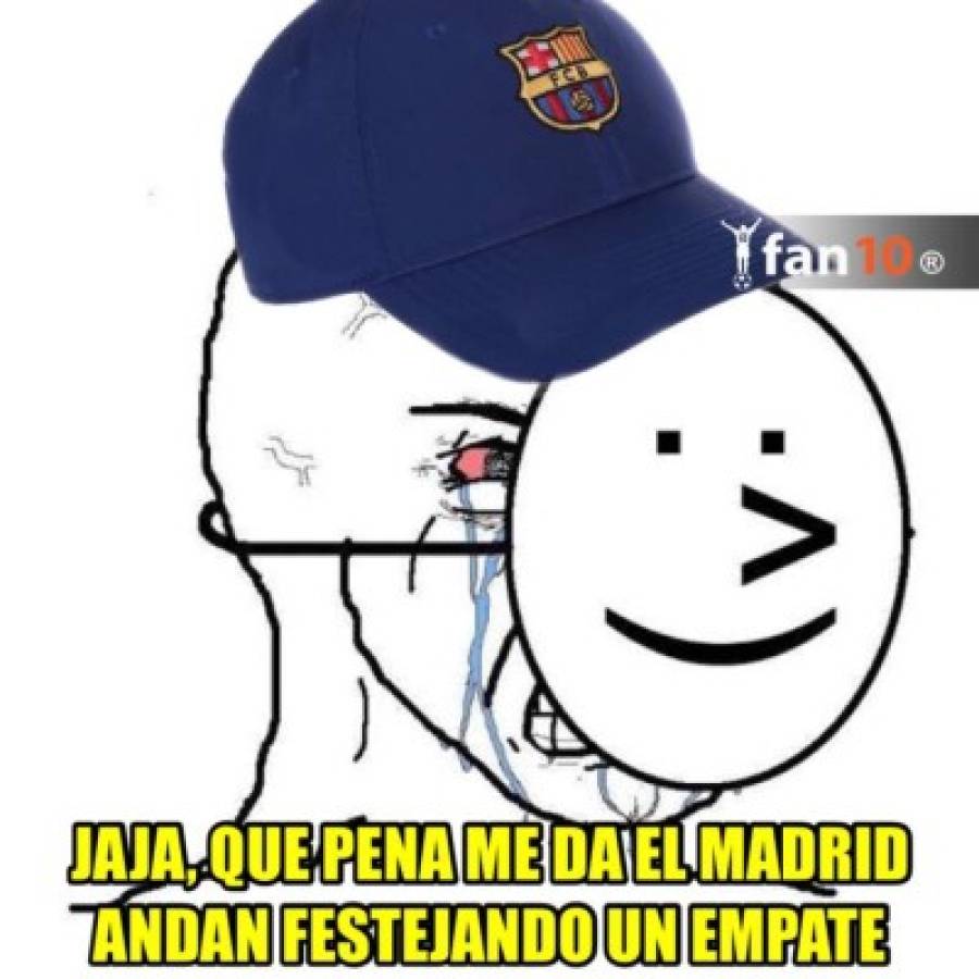 Los memes despedazan al Real Madrid tras no poder ganar en la Champions 2020-21