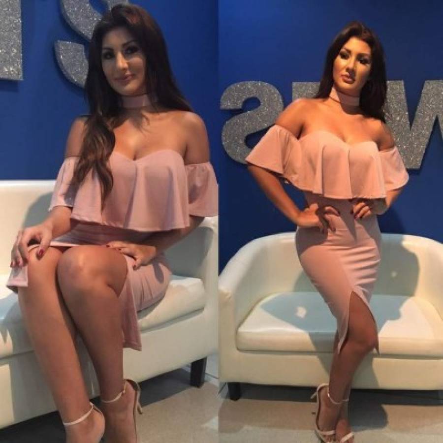 La hermosa mujer que presenta junto a Alonso Solís un programa en la tv tica