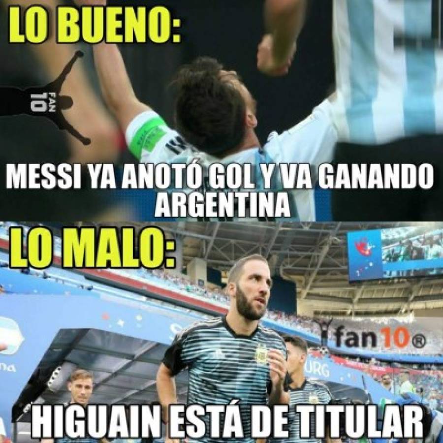 ¡MASACRADOS! Los memes atacan a Messi y Maradona tras clasificación de Argentina