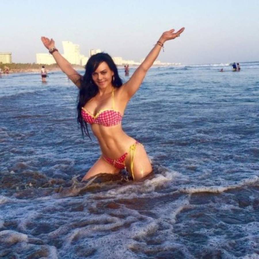 Maribel Guardia, la bella costarricense que brilló en la Teletón Honduras 2017