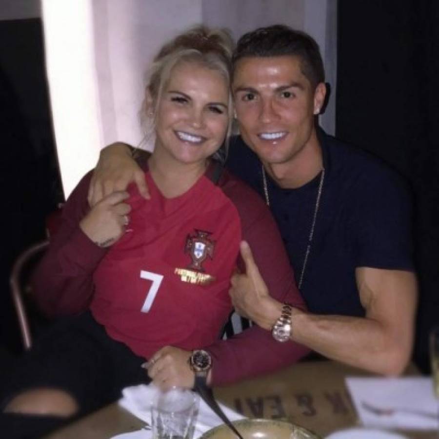 ¿Quién es la verdadera madre del hijo mayor de Cristiano Ronaldo?